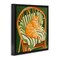 Stupell Industries Cat In Rattan Chair Floating Frame, design by Walker Noble